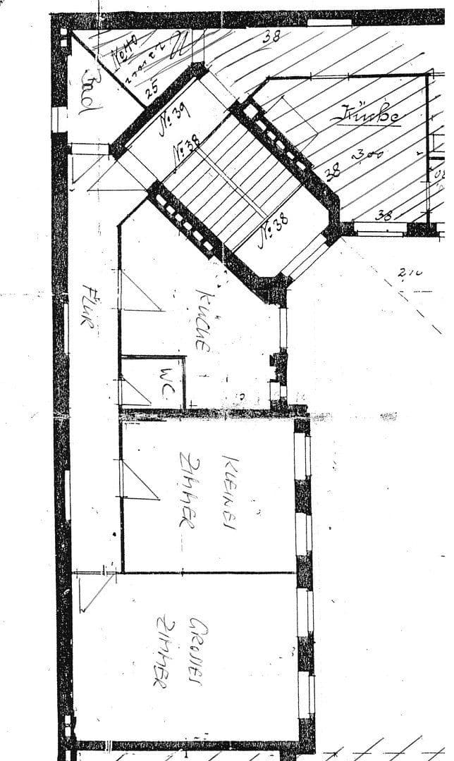 Prenájom bytu 2-izbový 64 m², Berlin, Berlín Prenájom bytu 2-izbový 64 m², Berlin, Berlín