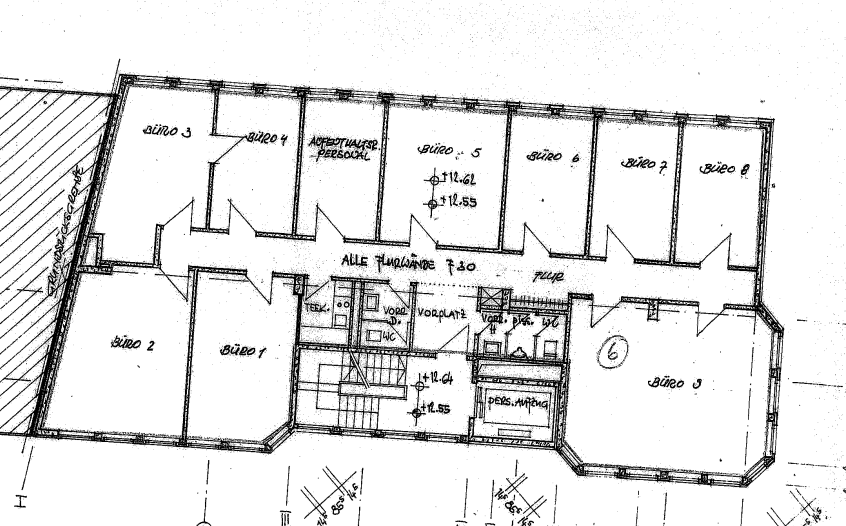 Predaj kancelárie 220 m², Pillenreuther Str. 14, Nürnberg, Bavorsko Predaj kancelárie 220 m², Pillenreuther Str. 14, Nürnberg, Bavorsko