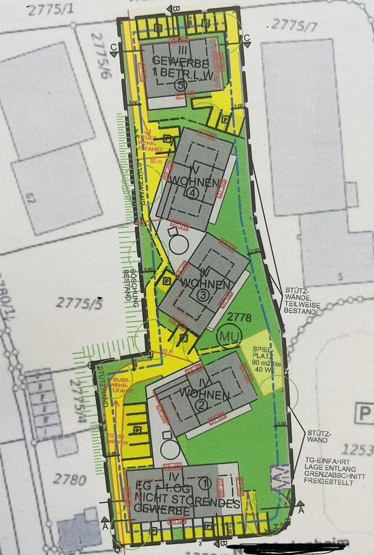Predaj pozemku 4.611 m², Treuchtlingen, Bavorsko Predaj pozemku 4.611 m², Treuchtlingen, Bavorsko