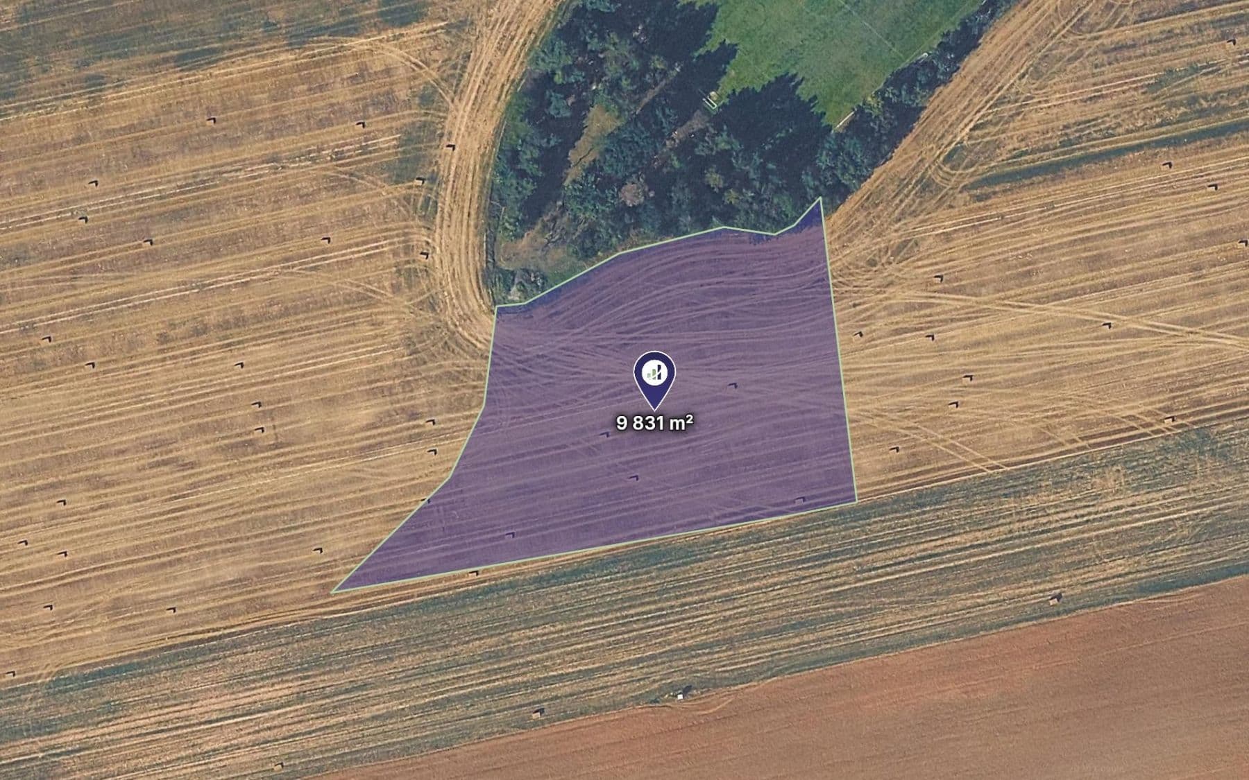 Predaj pozemku 3.277 m², Kvíčovice, Plzeňský kraj Predaj pozemku 3.277 m², Kvíčovice, Plzeňský kraj