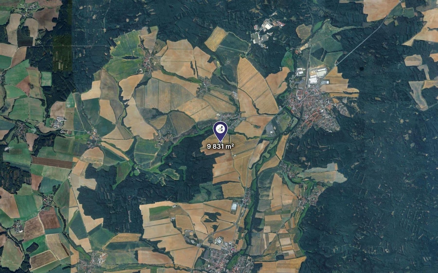 Predaj pozemku 3.277 m², Kvíčovice, Plzeňský kraj Predaj pozemku 3.277 m², Kvíčovice, Plzeňský kraj