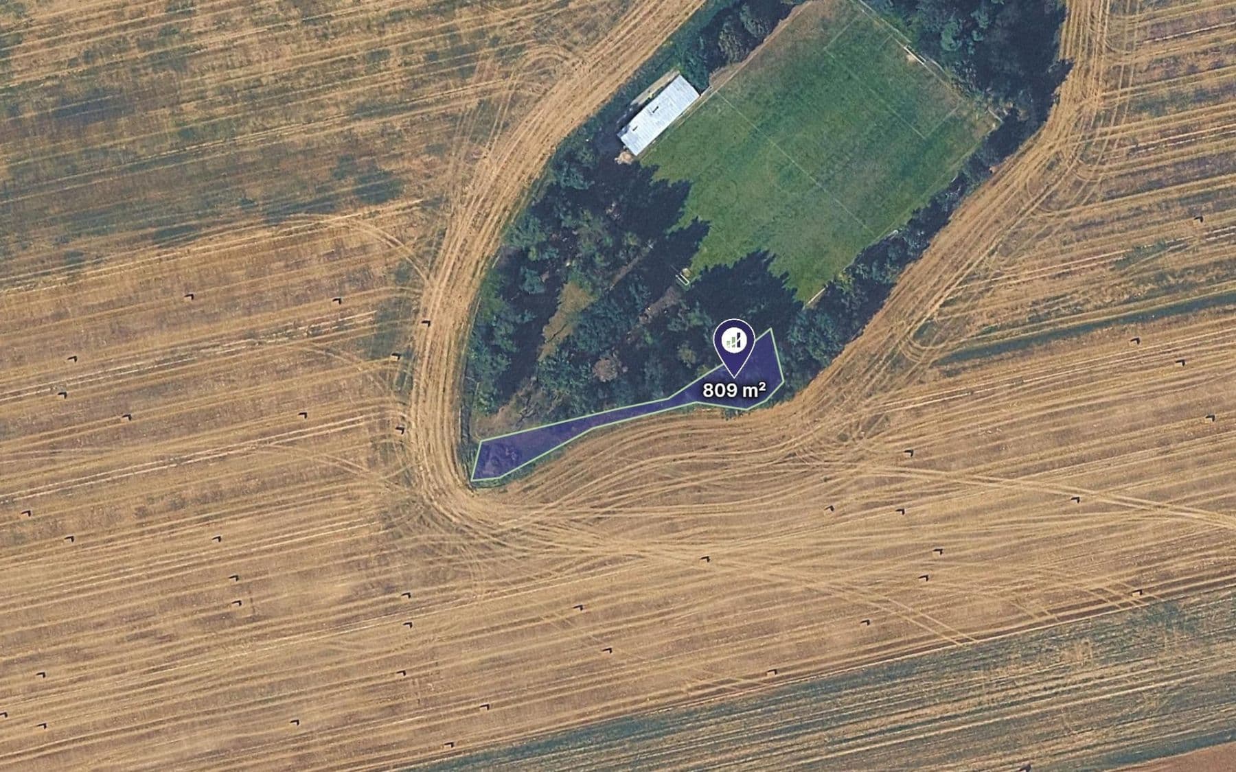 Predaj pozemku 270 m², Kvíčovice, Plzeňský kraj Predaj pozemku 270 m², Kvíčovice, Plzeňský kraj