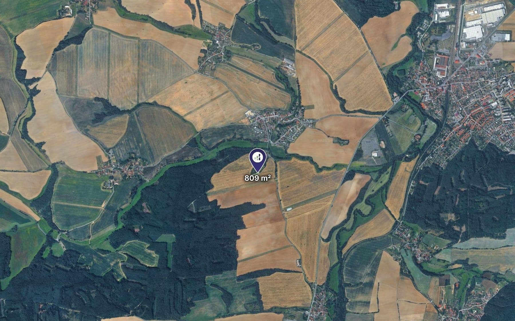 Predaj pozemku 270 m², Kvíčovice, Plzeňský kraj Predaj pozemku 270 m², Kvíčovice, Plzeňský kraj