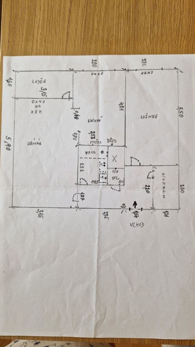 Prenájom bytu 2-izbový 60 m², Famfulíkova, Praha, Praha Prenájom bytu 2-izbový 60 m², Famfulíkova, Praha, Praha