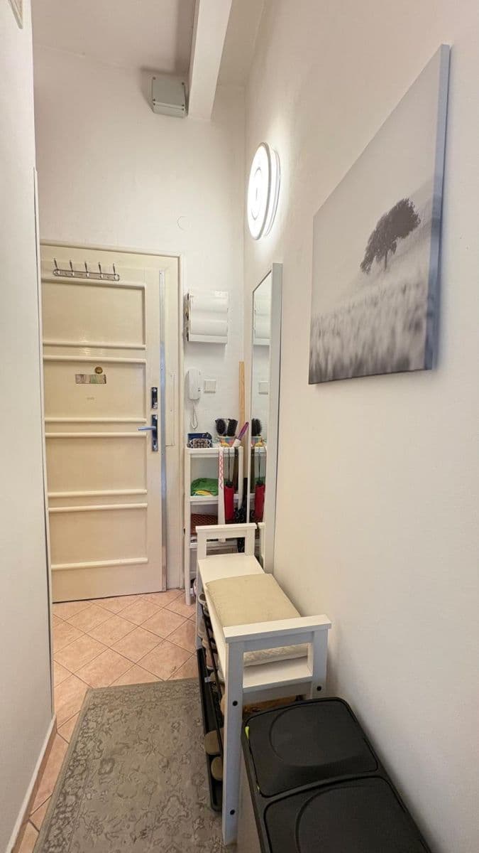 Prenájom bytu 1-izbový 25 m², Poupětova, Praha, Praha Prenájom bytu 1-izbový 25 m², Poupětova, Praha, Praha