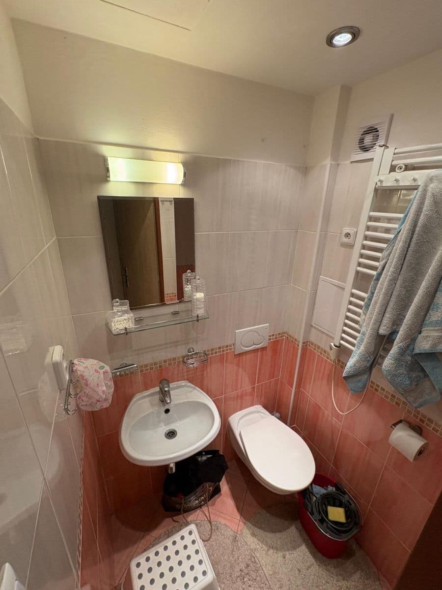 Prenájom bytu 1-izbový 25 m², Poupětova, Praha, Praha Prenájom bytu 1-izbový 25 m², Poupětova, Praha, Praha