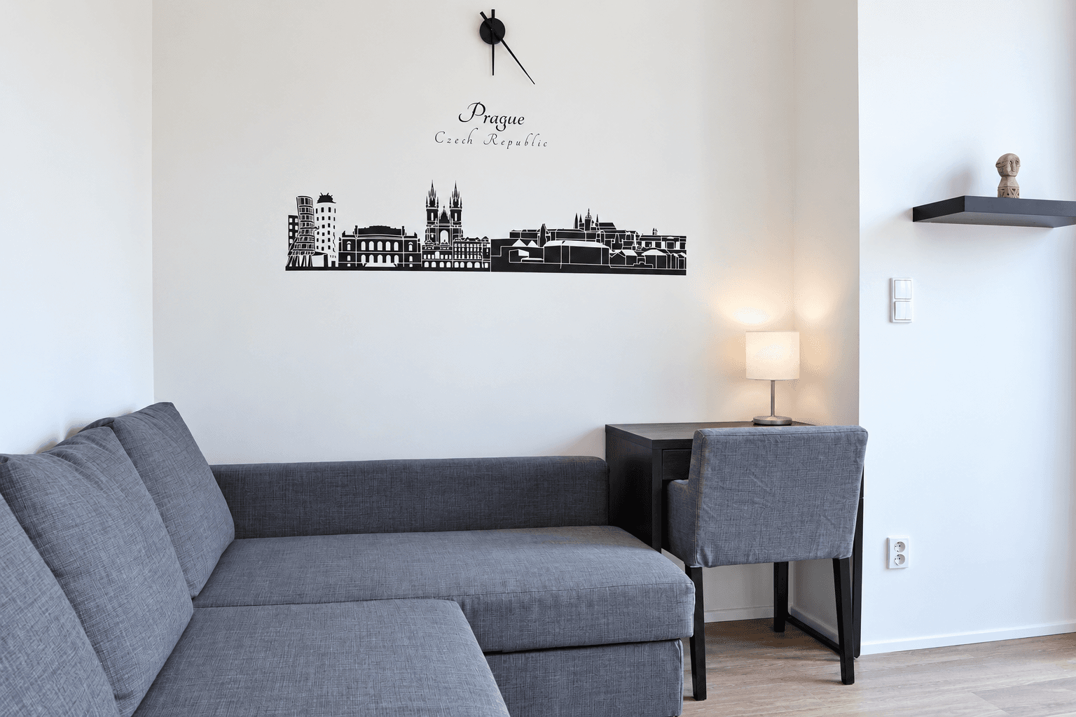 Prenájom bytu 1-izbový 20 m², Hartigova, Praha, Praha Prenájom bytu 1-izbový 20 m², Hartigova, Praha, Praha