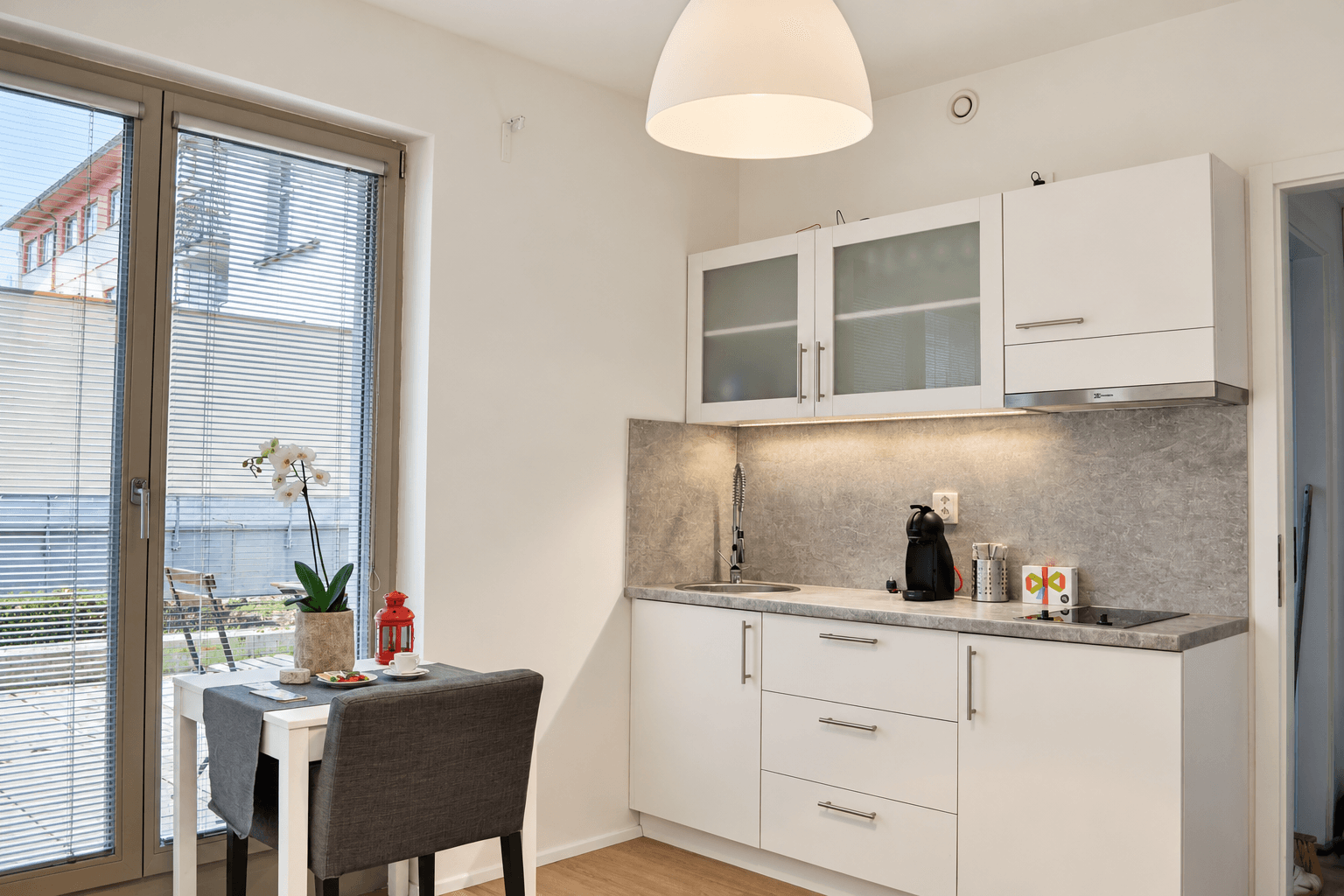 Prenájom bytu 1-izbový 20 m², Hartigova, Praha, Praha Prenájom bytu 1-izbový 20 m², Hartigova, Praha, Praha