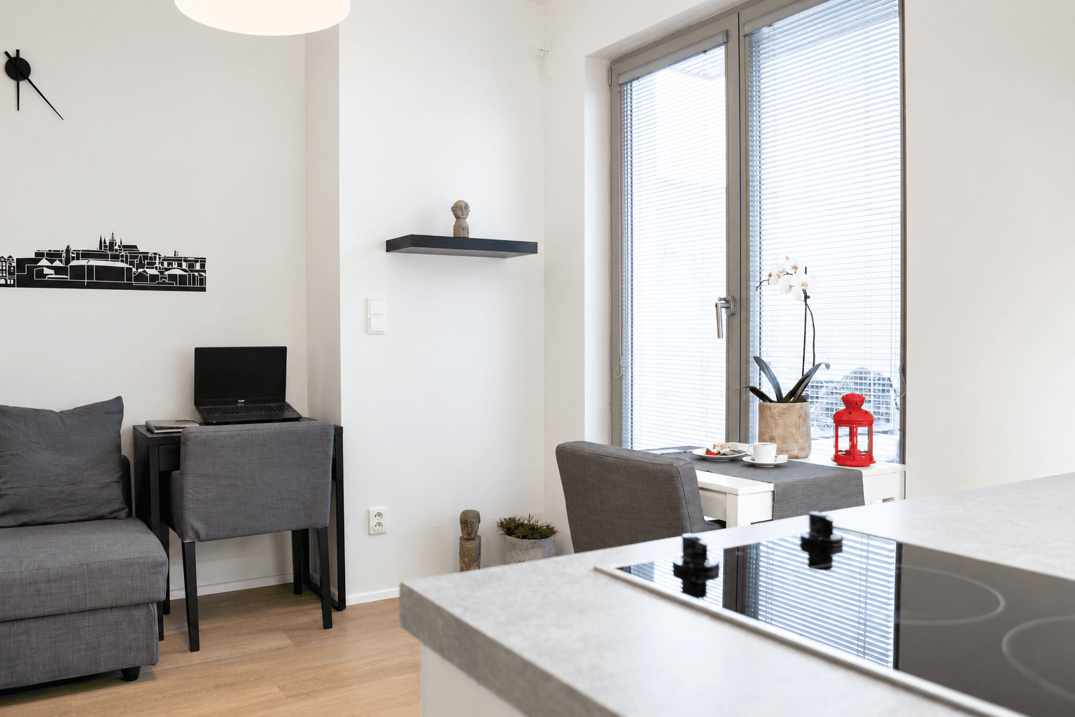 Prenájom bytu 1-izbový 20 m², Hartigova, Praha, Praha Prenájom bytu 1-izbový 20 m², Hartigova, Praha, Praha