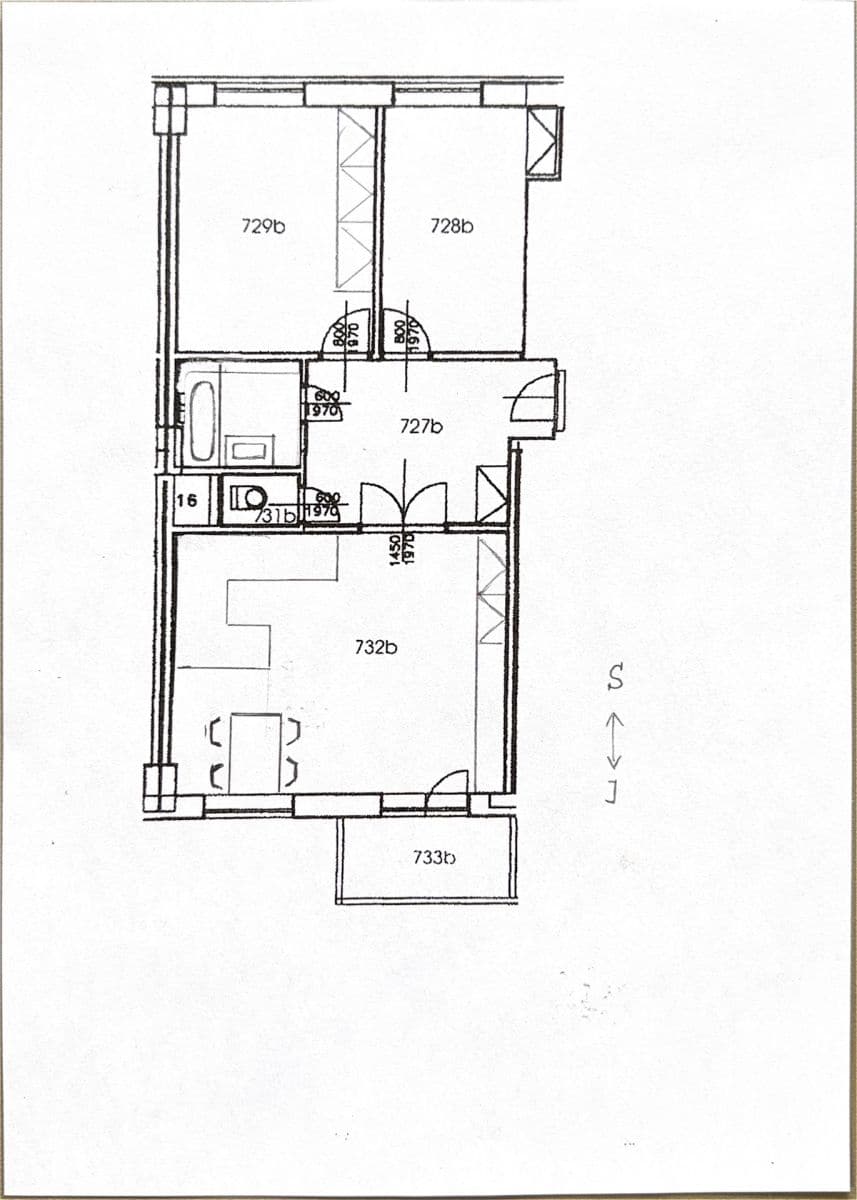 Prenájom bytu 3-izbový 72 m², Sluneční náměstí, Praha, Praha Prenájom bytu 3-izbový 72 m², Sluneční náměstí, Praha, Praha