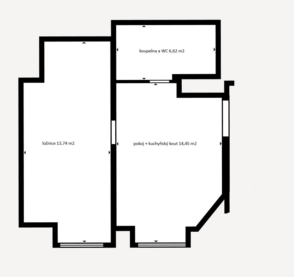 Prenájom nebytového priestoru 35 m², Michalská, Praha, Praha Prenájom nebytového priestoru 35 m², Michalská, Praha, Praha
