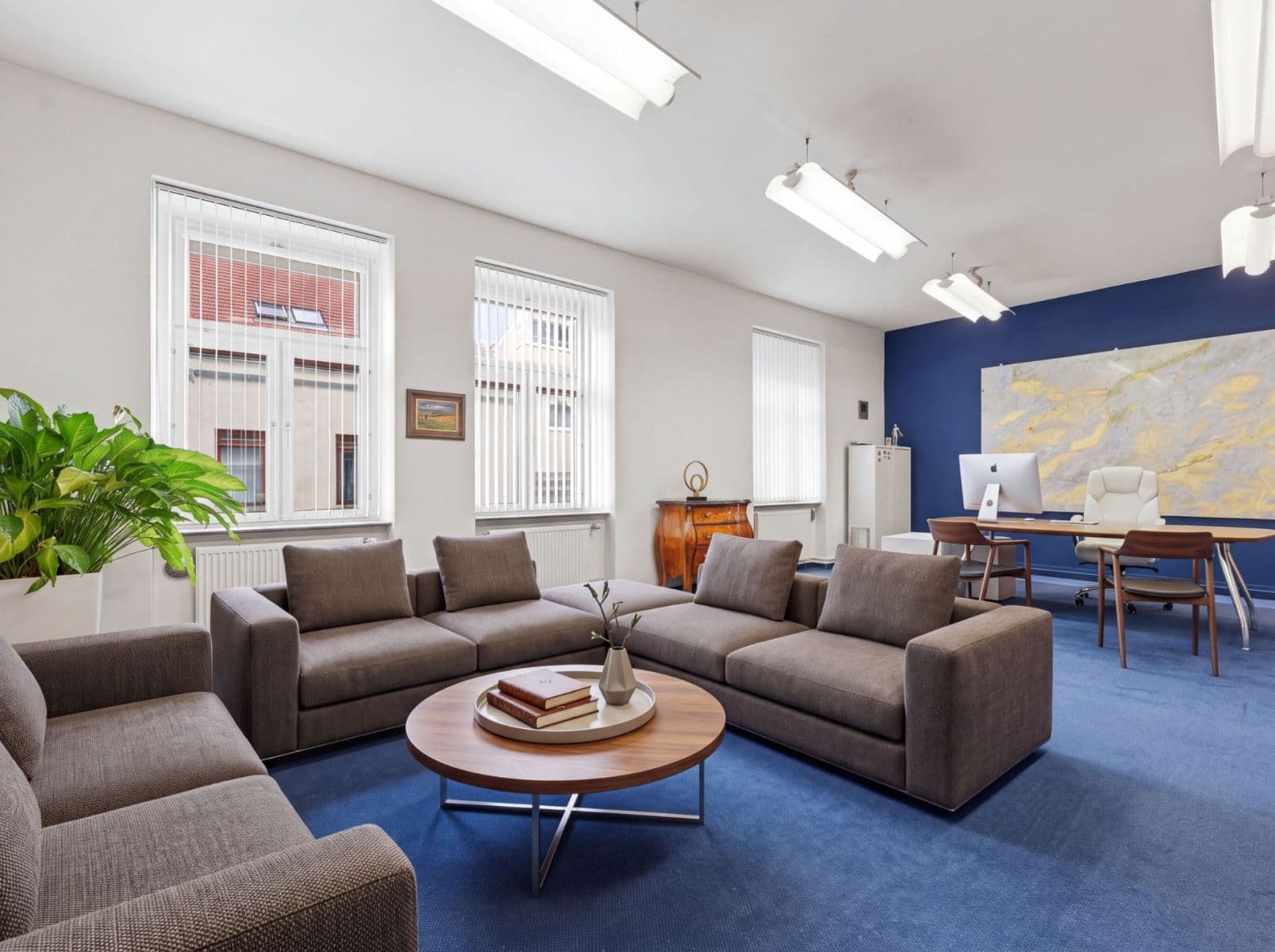 Prenájom kancelárie 1.120 m², Krakovská, Praha, Praha Prenájom kancelárie 1.120 m², Krakovská, Praha, Praha