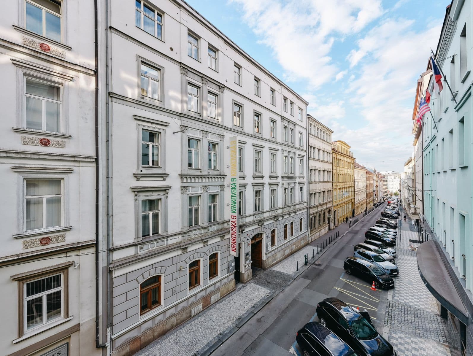 Prenájom kancelárie 1.120 m², Krakovská, Praha, Praha Prenájom kancelárie 1.120 m², Krakovská, Praha, Praha