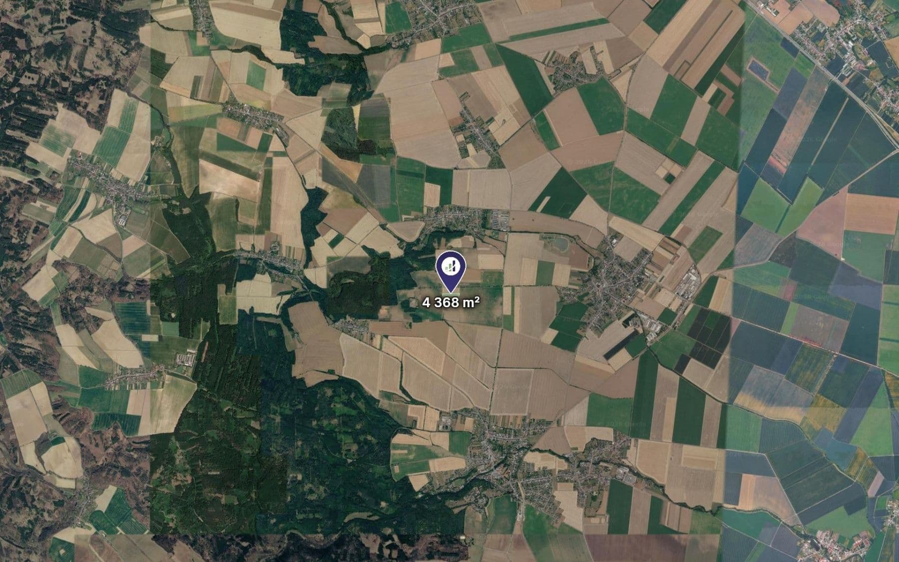 Predaj pozemku 2.184 m², Senice na Hané, Olomoucký kraj Predaj pozemku 2.184 m², Senice na Hané, Olomoucký kraj