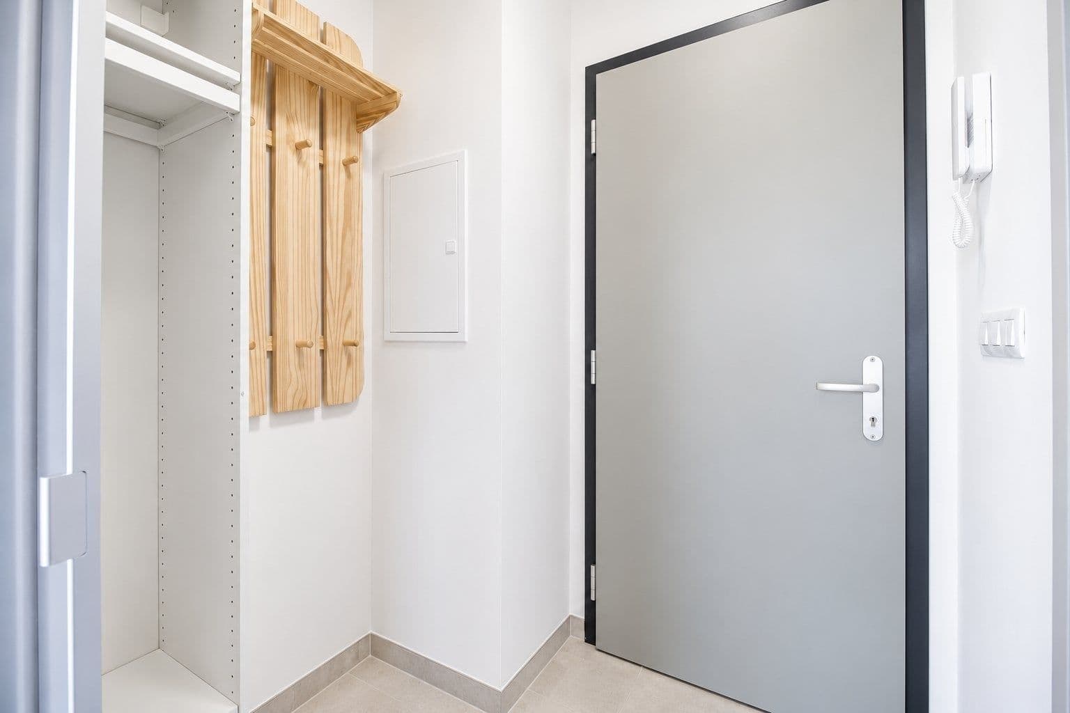 Prenájom bytu 1-izbový 31 m², Arnošta Valenty, Praha, Praha Prenájom bytu 1-izbový 31 m², Arnošta Valenty, Praha, Praha