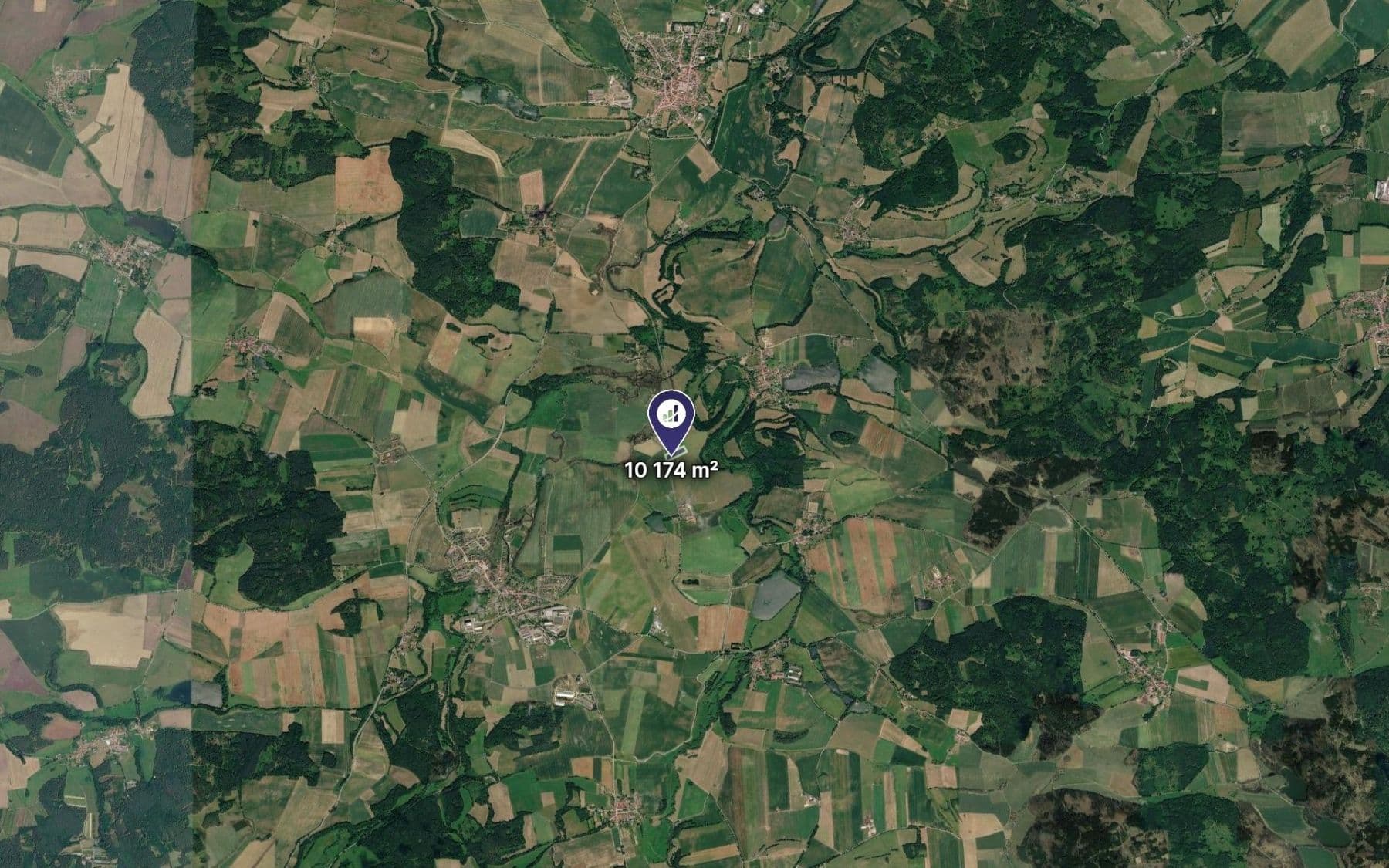 Predaj pozemku 1.017 m², Strunkovice nad Blanicí, Jihočeský kraj Predaj pozemku 1.017 m², Strunkovice nad Blanicí, Jihočeský kraj
