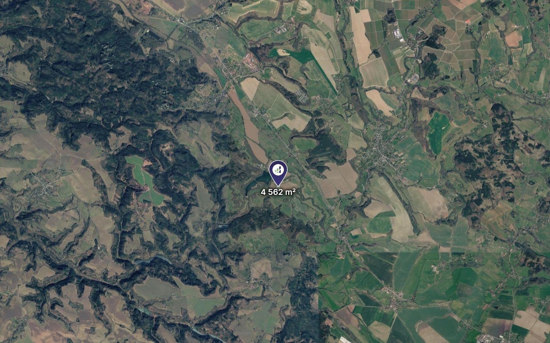 Predaj pozemku 4.562 m², Hrubá Skála, Liberecký kraj Predaj pozemku 4.562 m², Hrubá Skála, Liberecký kraj