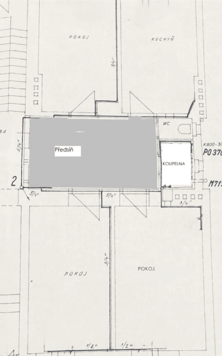Prenájom bytu 3-izbový 92 m², Chlumčanského, Praha, Praha Prenájom bytu 3-izbový 92 m², Chlumčanského, Praha, Praha