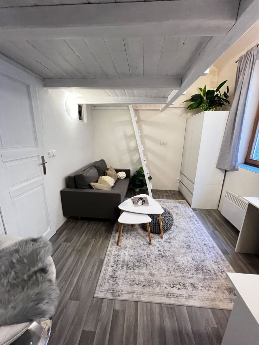 Prenájom bytu 2-izbový 35 m², Plzeňská, Praha, Praha Prenájom bytu 2-izbový 35 m², Plzeňská, Praha, Praha