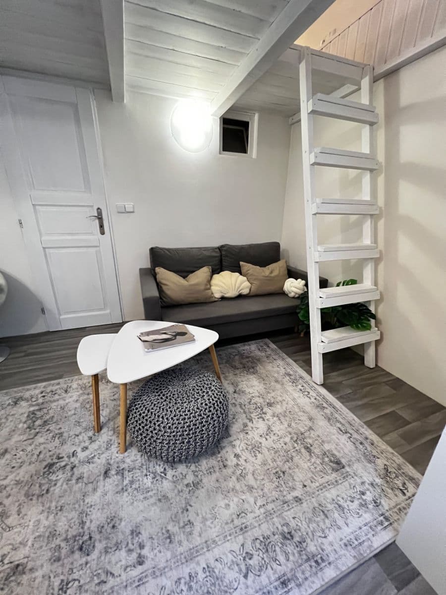Prenájom bytu 2-izbový 35 m², Plzeňská, Praha, Praha Prenájom bytu 2-izbový 35 m², Plzeňská, Praha, Praha