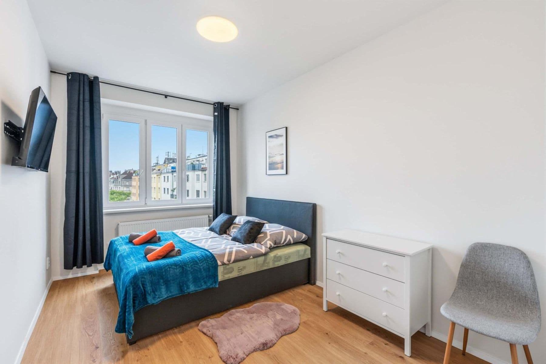 Prenájom bytu 102 m², Ortenovo náměstí, Praha, Praha Prenájom bytu 102 m², Ortenovo náměstí, Praha, Praha