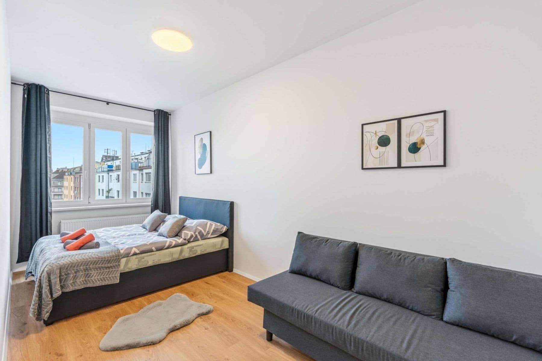 Prenájom bytu 102 m², Ortenovo náměstí, Praha, Praha Prenájom bytu 102 m², Ortenovo náměstí, Praha, Praha