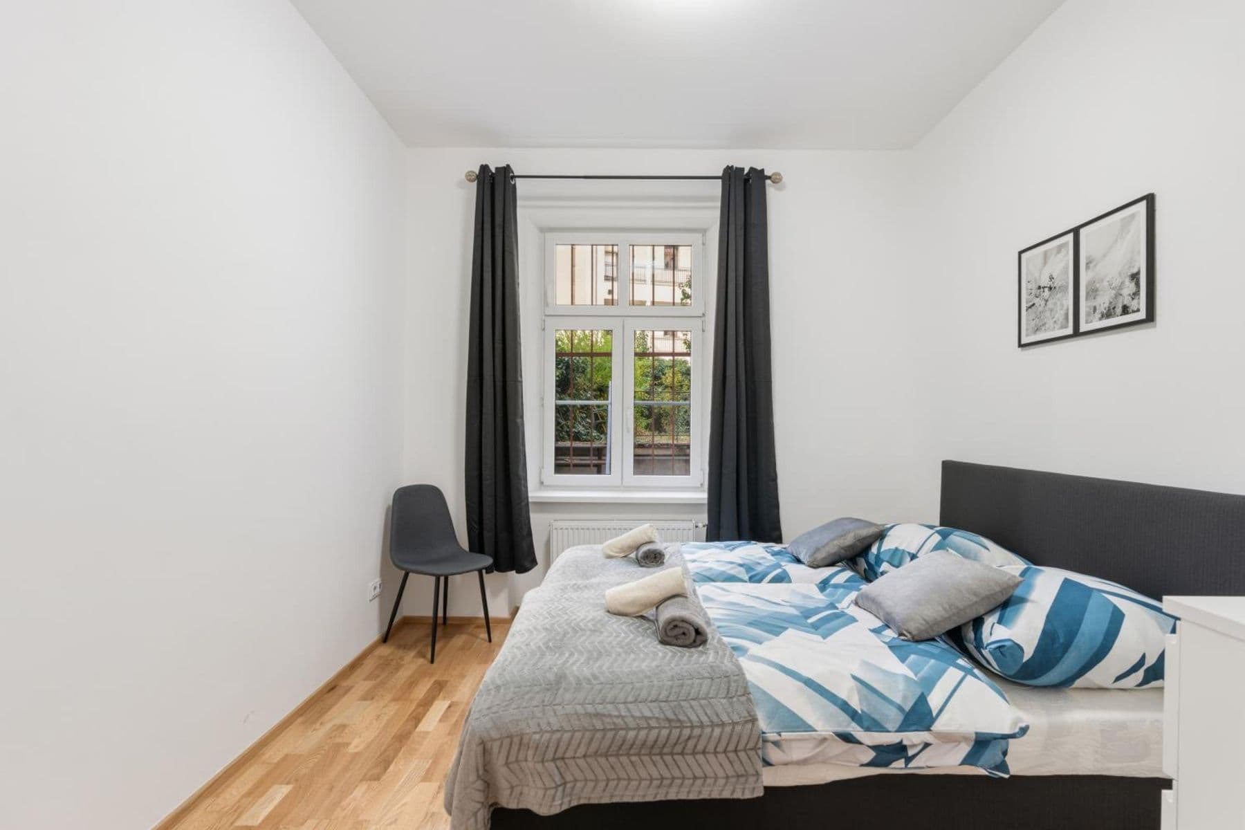 Prenájom bytu 112 m², Bělehradská, Praha, Praha Prenájom bytu 112 m², Bělehradská, Praha, Praha