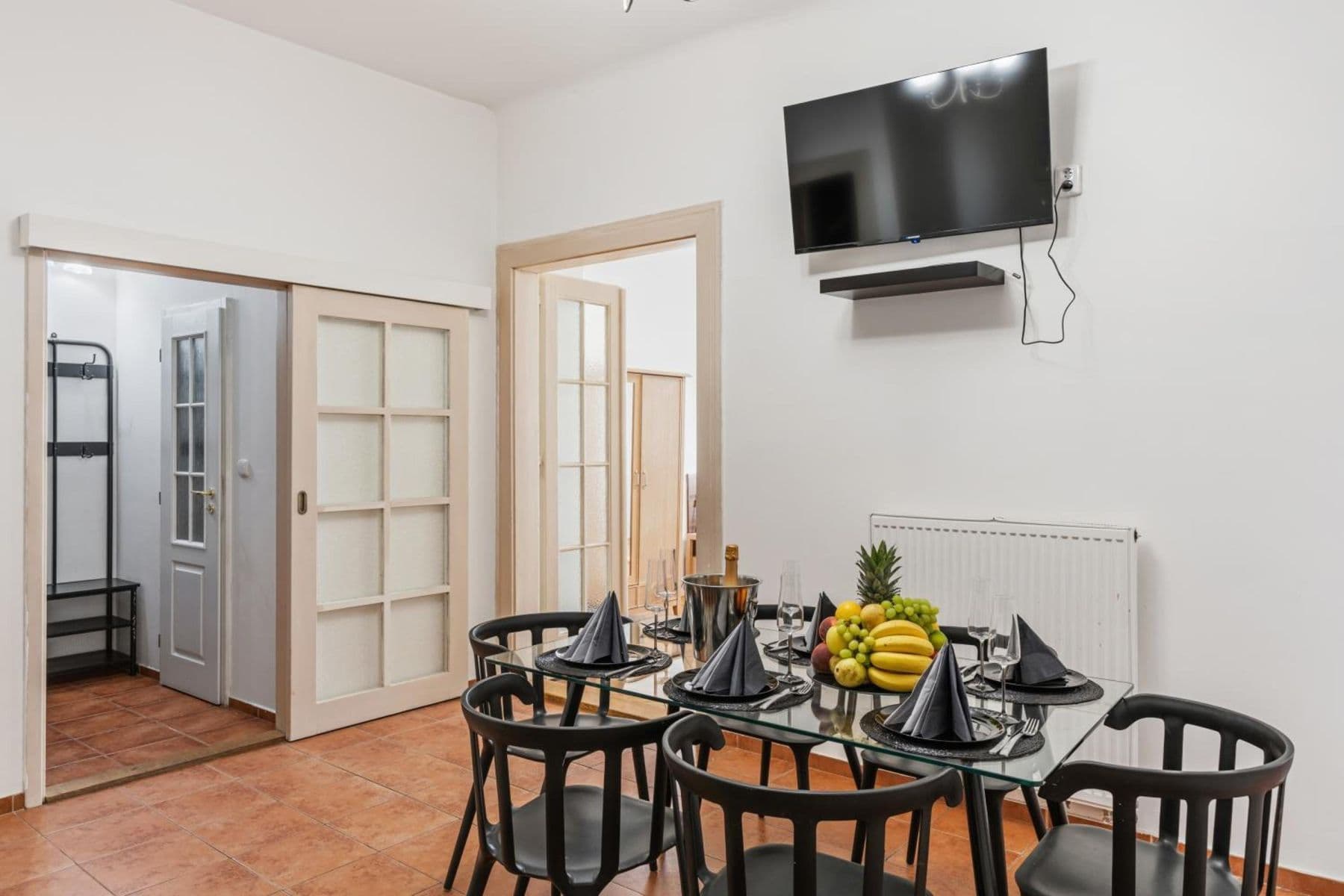 Prenájom bytu 142 m², Krakovská, Praha, Praha Prenájom bytu 142 m², Krakovská, Praha, Praha