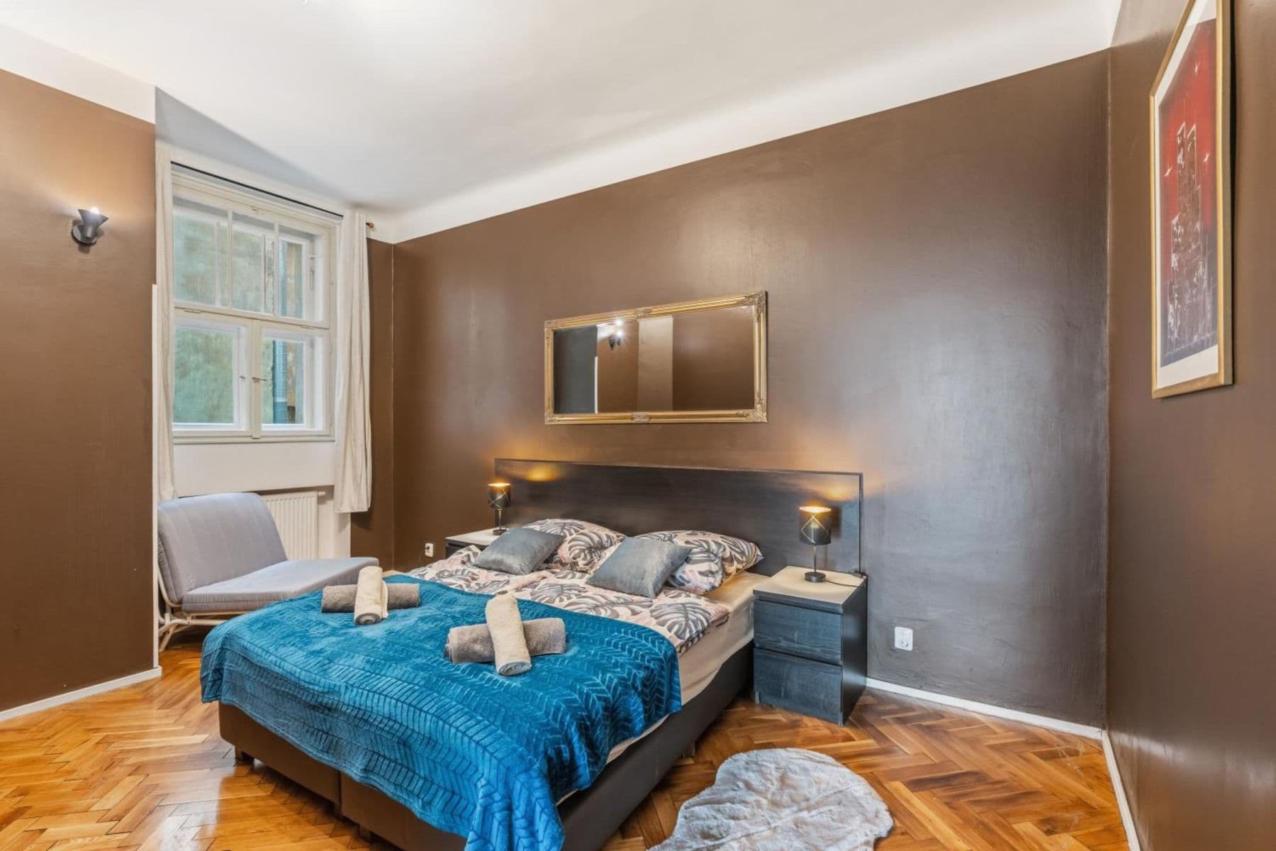 Prenájom bytu 142 m², Krakovská, Praha, Praha Prenájom bytu 142 m², Krakovská, Praha, Praha