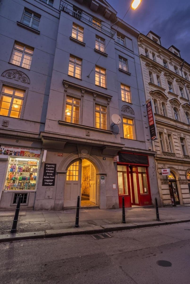 Prenájom bytu 142 m², Krakovská, Praha, Praha Prenájom bytu 142 m², Krakovská, Praha, Praha