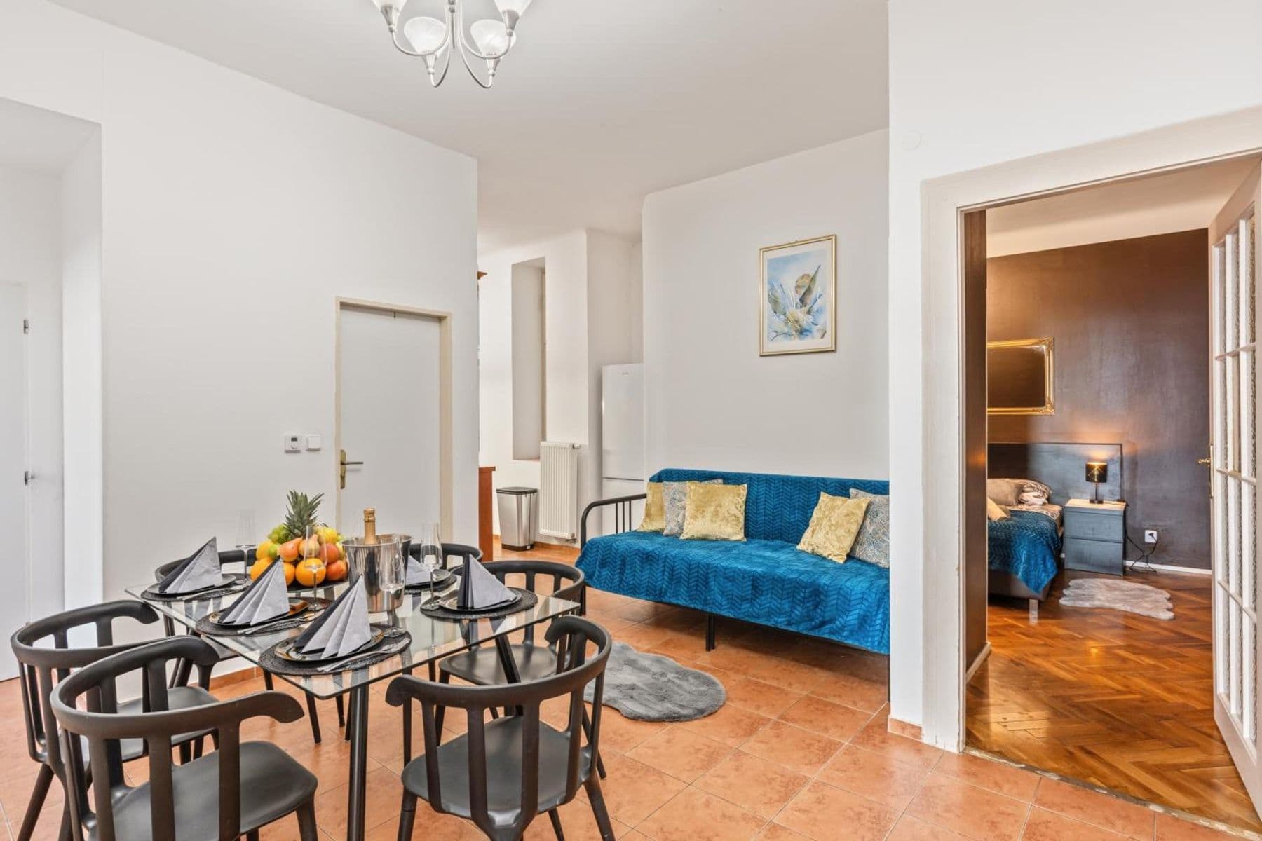 Prenájom bytu 142 m², Krakovská, Praha, Praha Prenájom bytu 142 m², Krakovská, Praha, Praha