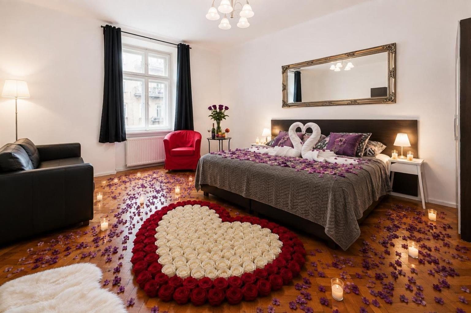 Prenájom bytu 142 m², Krakovská, Praha, Praha Prenájom bytu 142 m², Krakovská, Praha, Praha