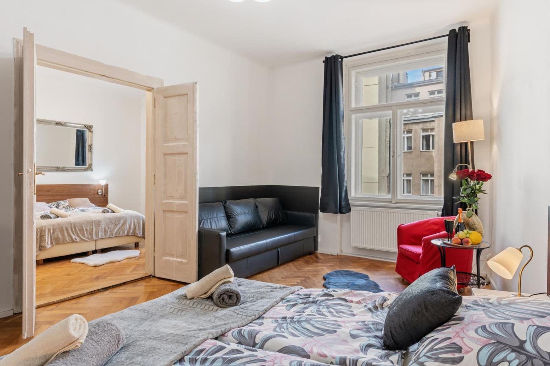 Prenájom bytu 142 m², Krakovská, Praha, Praha Prenájom bytu 142 m², Krakovská, Praha, Praha