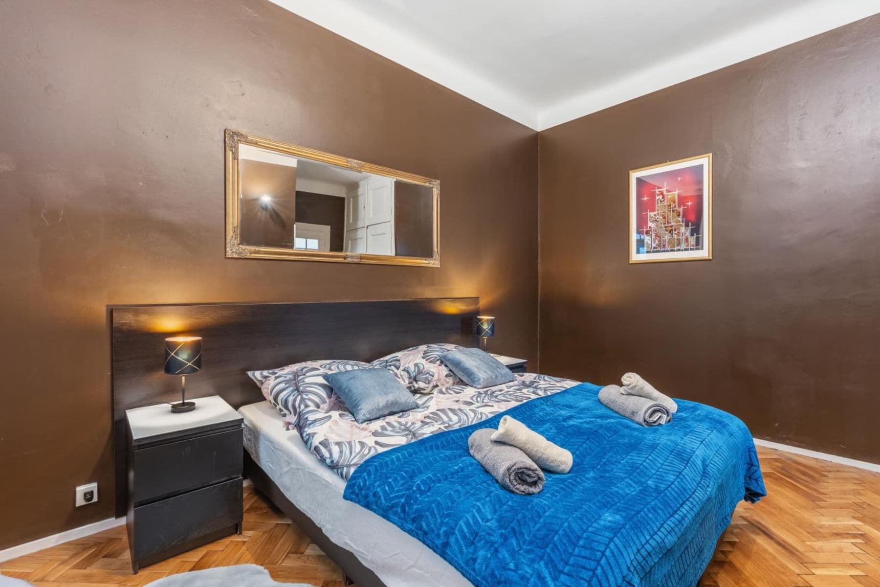 Prenájom bytu 142 m², Krakovská, Praha, Praha Prenájom bytu 142 m², Krakovská, Praha, Praha