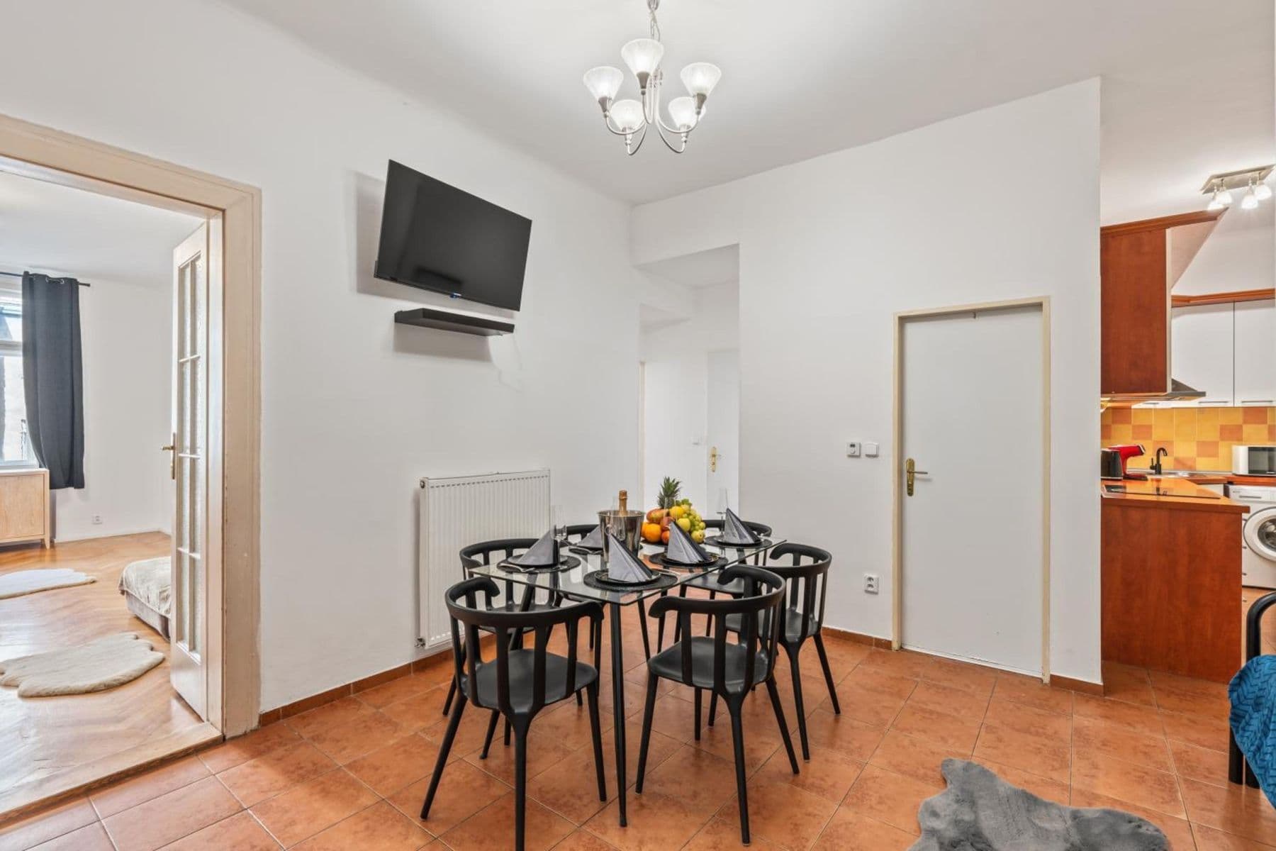 Prenájom bytu 142 m², Krakovská, Praha, Praha Prenájom bytu 142 m², Krakovská, Praha, Praha