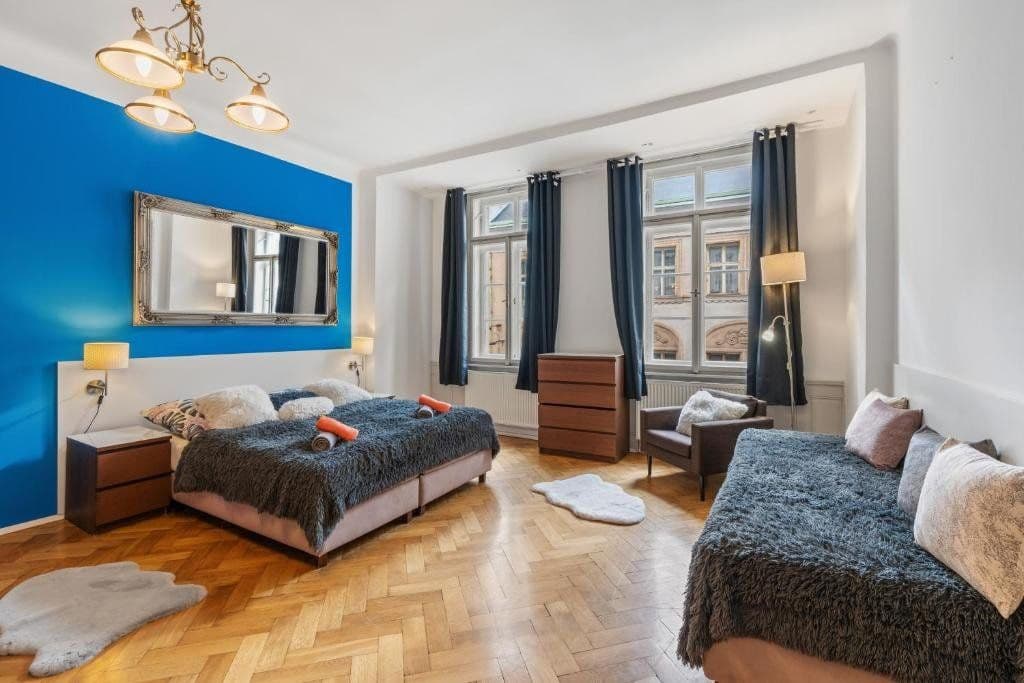 Prenájom bytu 143 m², Krakovská, Praha, Praha Prenájom bytu 143 m², Krakovská, Praha, Praha