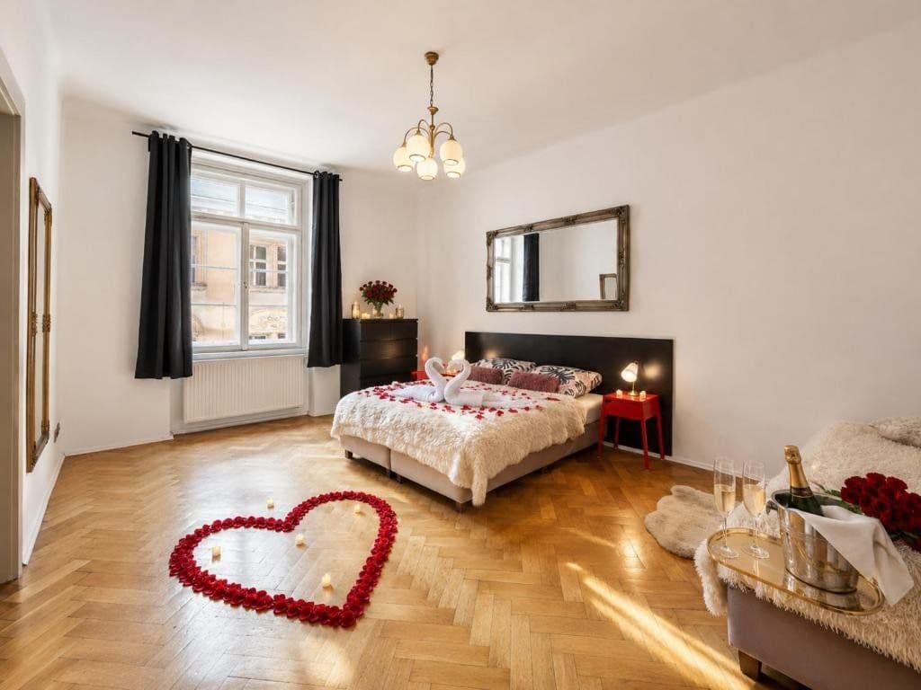 Prenájom bytu 143 m², Krakovská, Praha, Praha Prenájom bytu 143 m², Krakovská, Praha, Praha