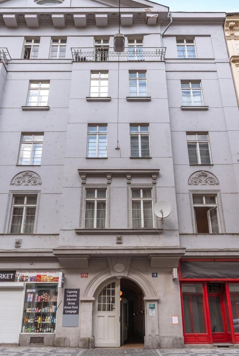 Prenájom bytu 143 m², Krakovská, Praha, Praha Prenájom bytu 143 m², Krakovská, Praha, Praha