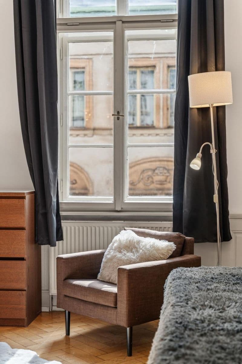 Prenájom bytu 143 m², Krakovská, Praha, Praha Prenájom bytu 143 m², Krakovská, Praha, Praha