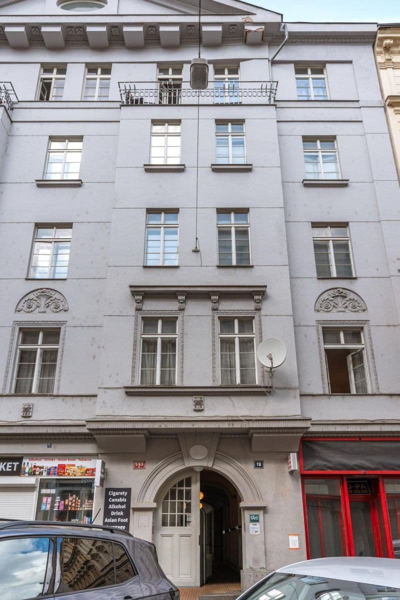 Prenájom bytu 143 m², Krakovská, Praha, Praha Prenájom bytu 143 m², Krakovská, Praha, Praha