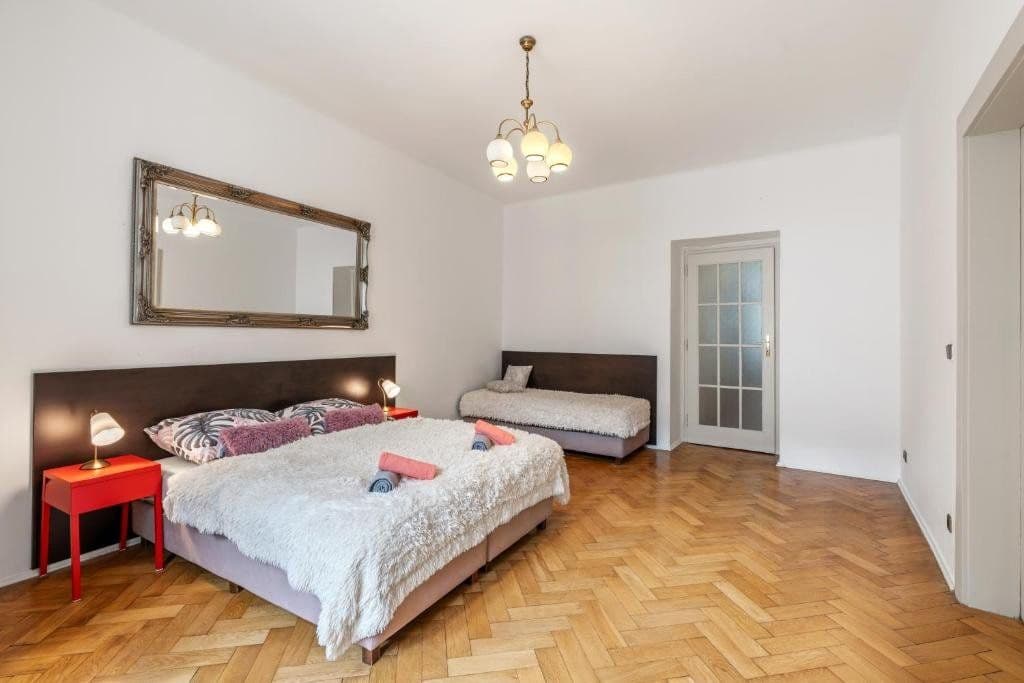 Prenájom bytu 143 m², Krakovská, Praha, Praha Prenájom bytu 143 m², Krakovská, Praha, Praha