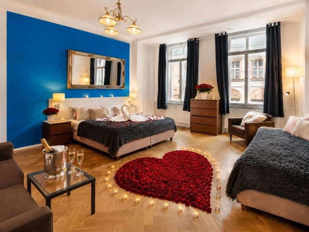 Prenájom bytu 143 m², Krakovská, Praha, Praha Prenájom bytu 143 m², Krakovská, Praha, Praha