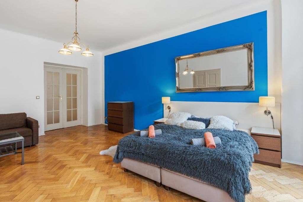 Prenájom bytu 143 m², Krakovská, Praha, Praha Prenájom bytu 143 m², Krakovská, Praha, Praha