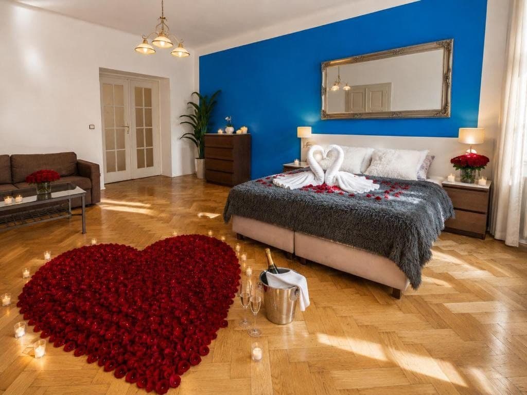 Prenájom bytu 143 m², Krakovská, Praha, Praha Prenájom bytu 143 m², Krakovská, Praha, Praha