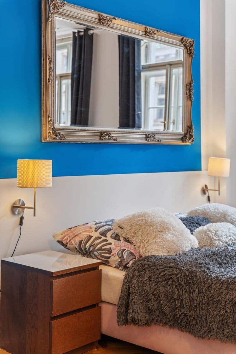 Prenájom bytu 143 m², Krakovská, Praha, Praha Prenájom bytu 143 m², Krakovská, Praha, Praha