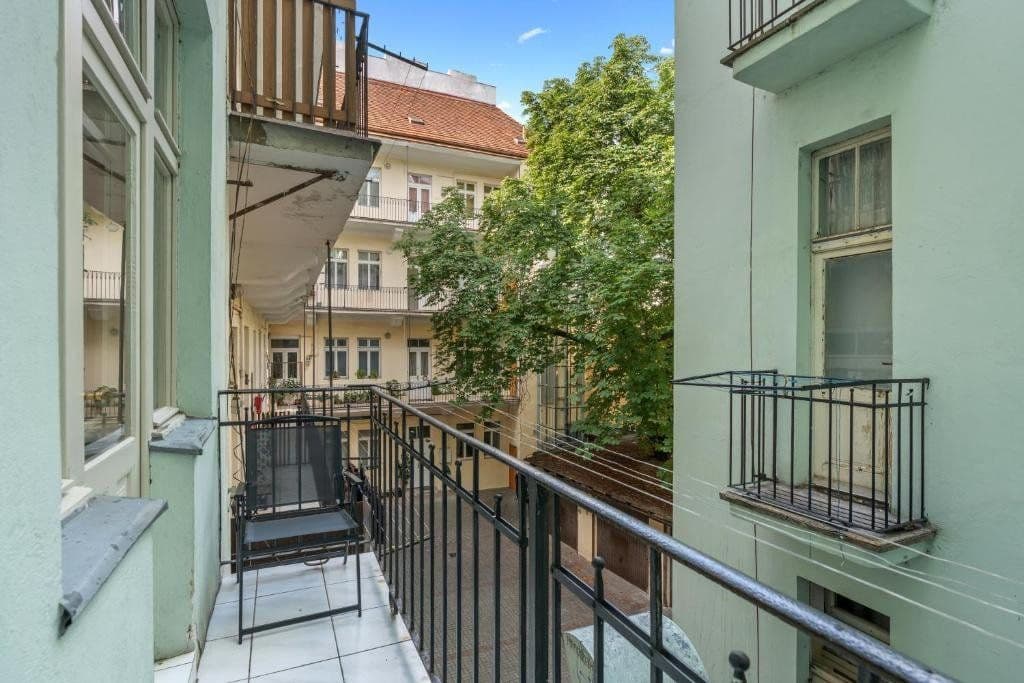 Prenájom bytu 143 m², Krakovská, Praha, Praha Prenájom bytu 143 m², Krakovská, Praha, Praha