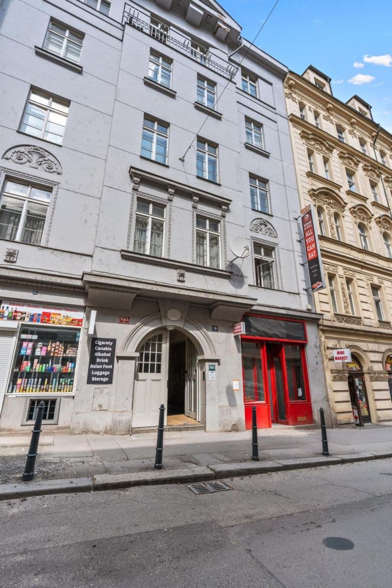 Prenájom bytu 143 m², Krakovská, Praha, Praha Prenájom bytu 143 m², Krakovská, Praha, Praha