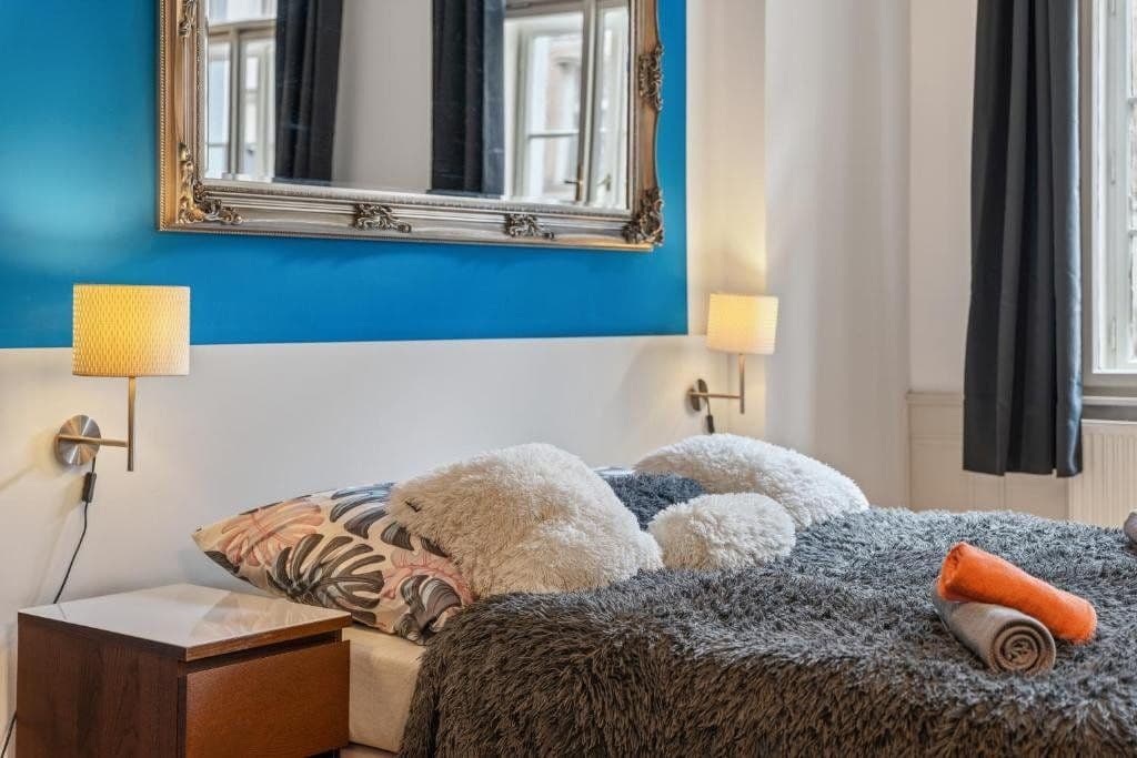 Prenájom bytu 143 m², Krakovská, Praha, Praha Prenájom bytu 143 m², Krakovská, Praha, Praha