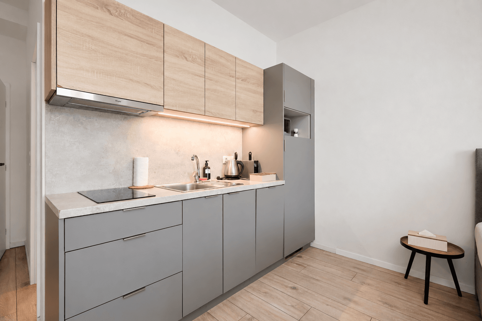 Prenájom bytu 1-izbový 25 m², Strakonická, Praha, Praha Prenájom bytu 1-izbový 25 m², Strakonická, Praha, Praha