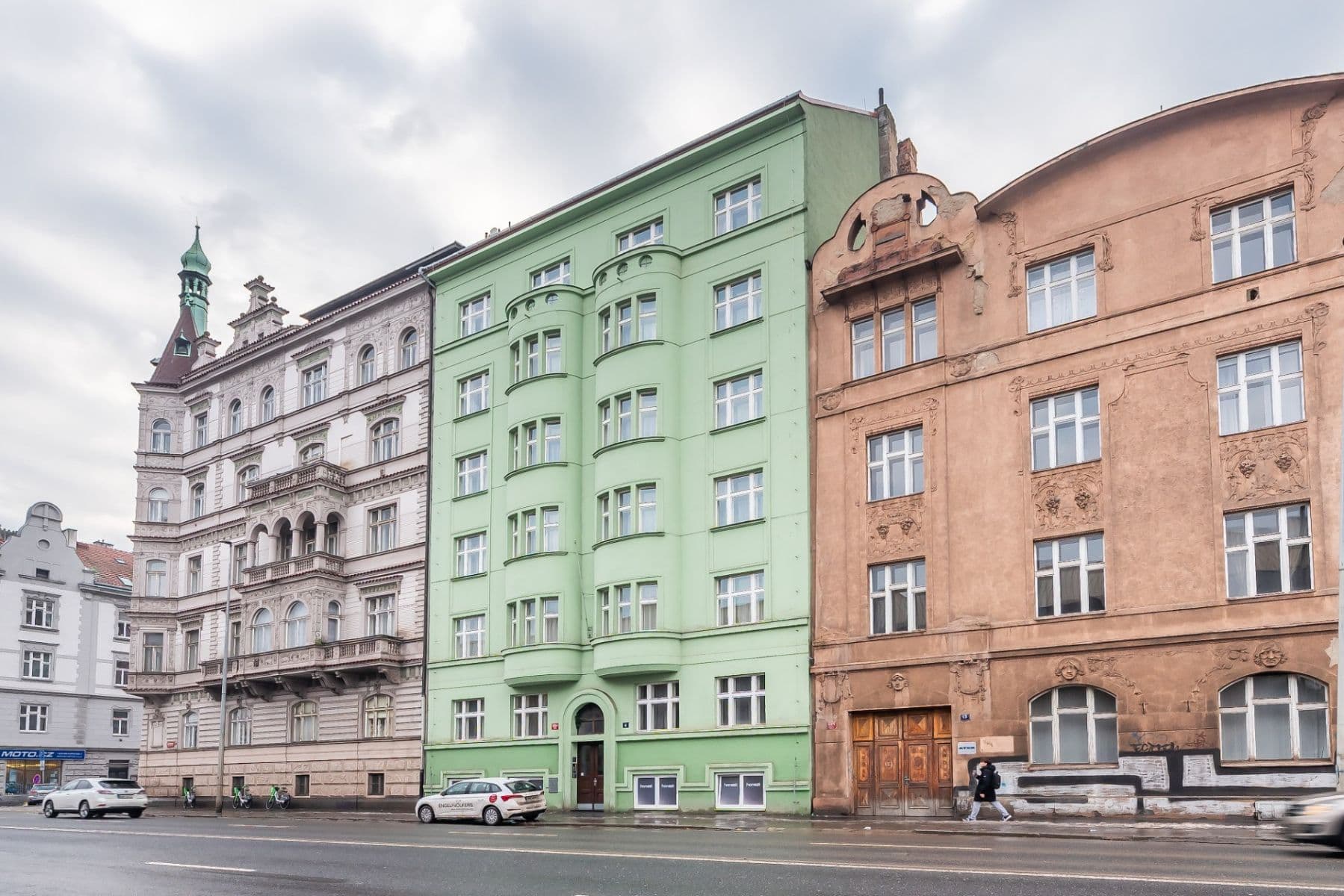 Prenájom bytu 1-izbový 25 m², Strakonická, Praha, Praha Prenájom bytu 1-izbový 25 m², Strakonická, Praha, Praha